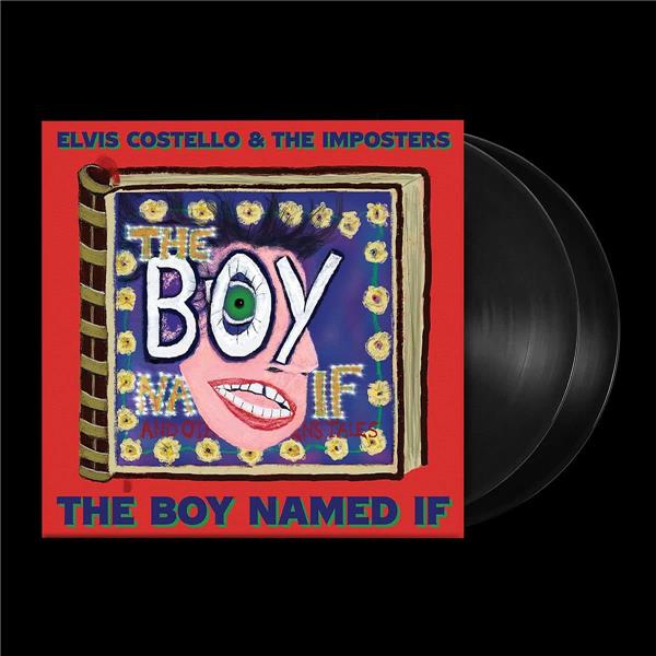 The Boy Named If - Front Cover