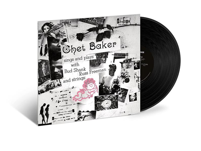 Chet Baker Sings & Plays - Front Cover