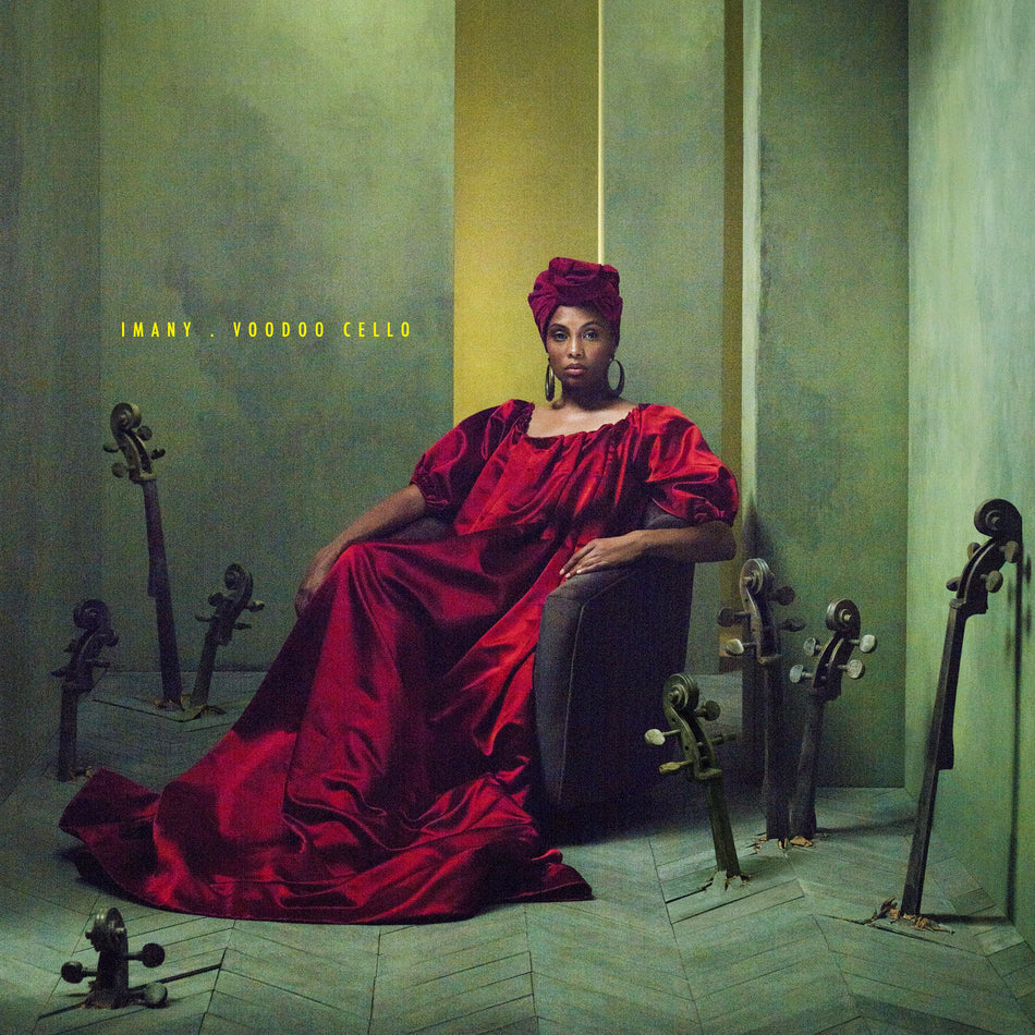 Voodoo Cello - Front Cover