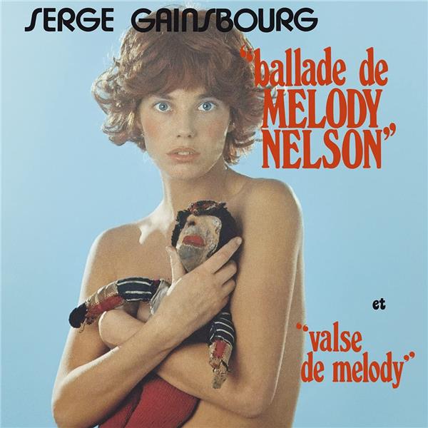 Ballade de Melody Nelson - Front Cover