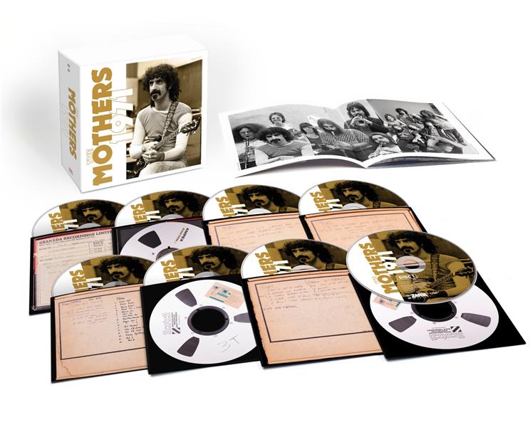 The Mothers 1971 50ème Anniversaire Coffret - Front Cover