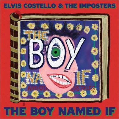 The Boy Named If - Front Cover
