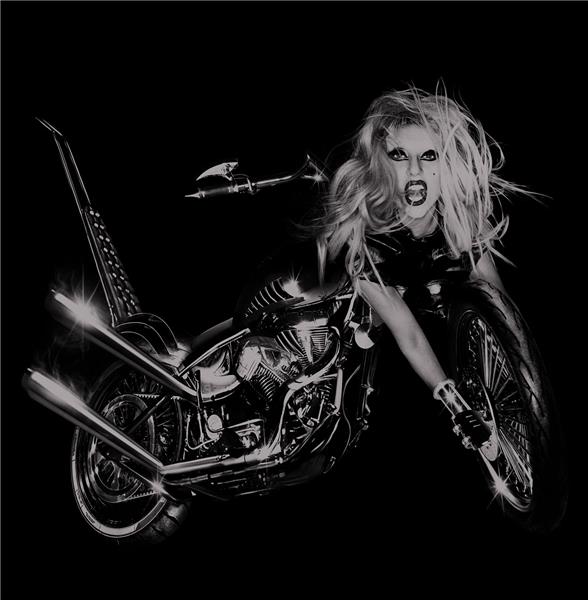 Born This Way The Tenth Anniversary - Front Cover