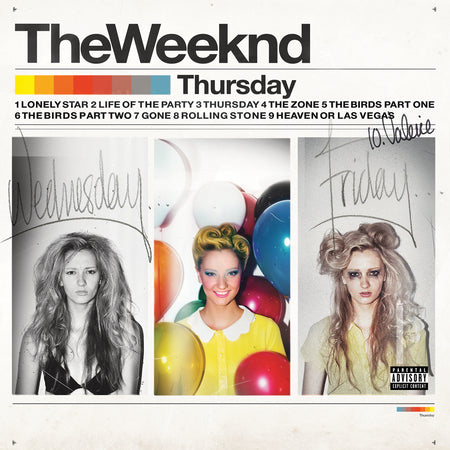 Thursday - Front Cover