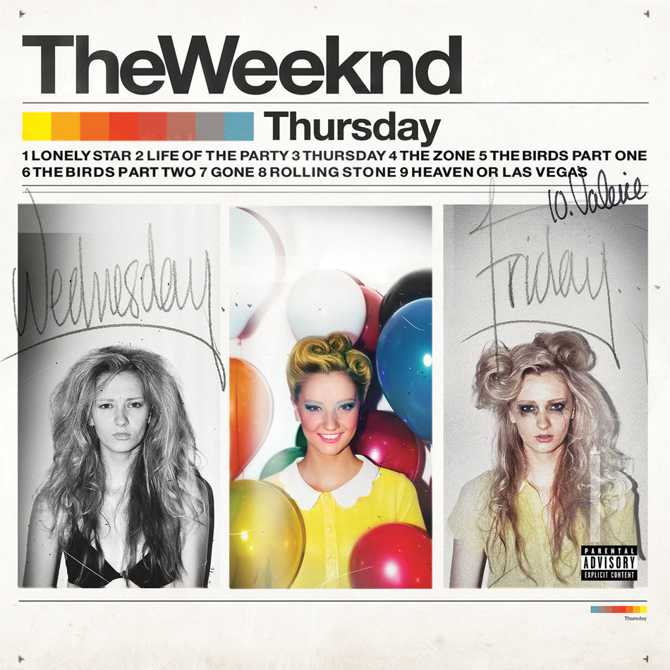 Thursday - Front Cover