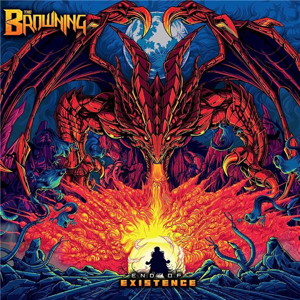 End Of Existence - Front Cover
