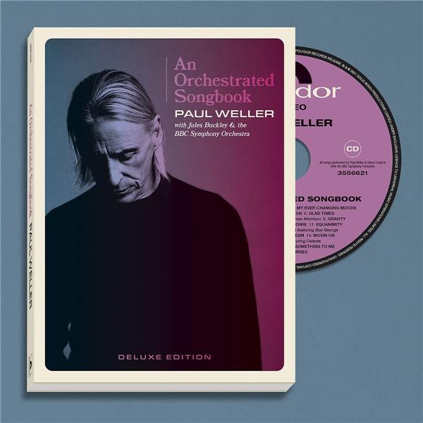An Orchestrated Songbook With Jules Buckley & The BBC Symphony Orchestra Edition Deluxe - Front Cover