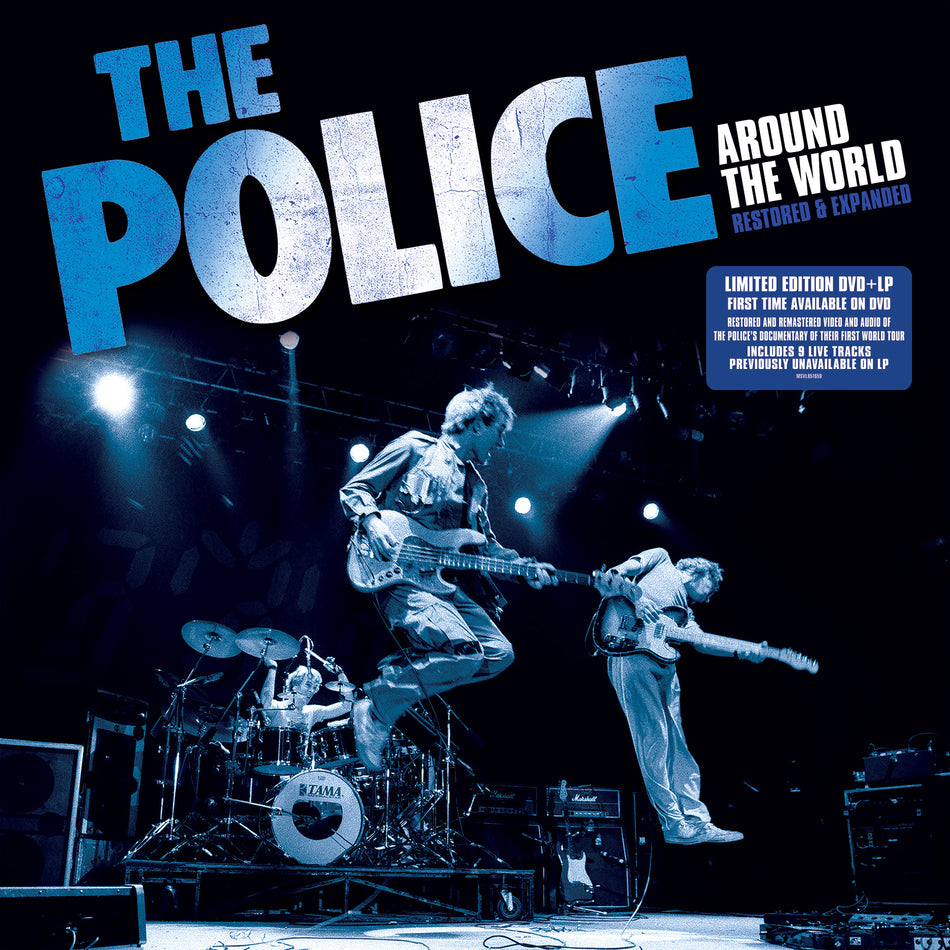 Around The World - Front Cover