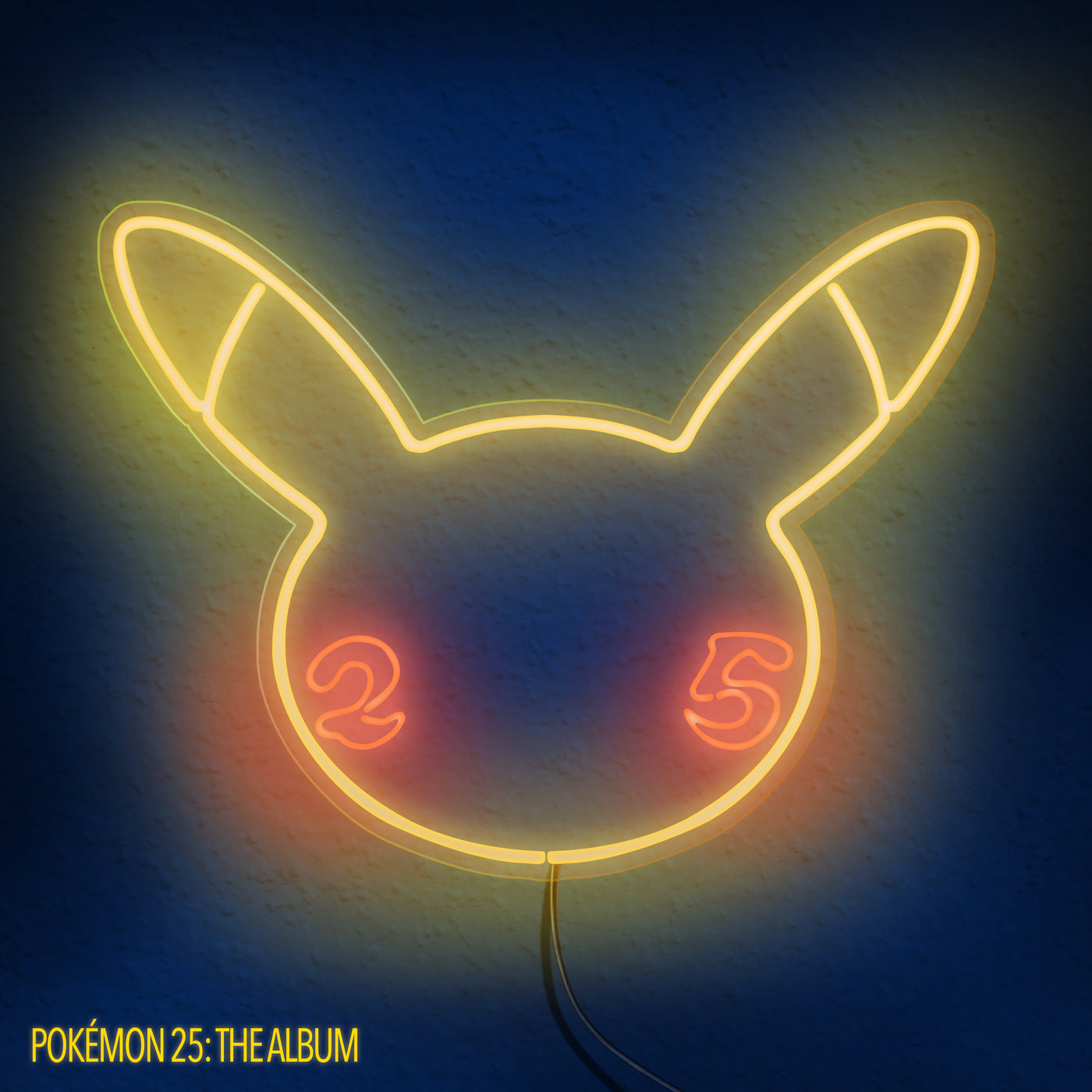 Pokémon 25: The Album - Front Cover