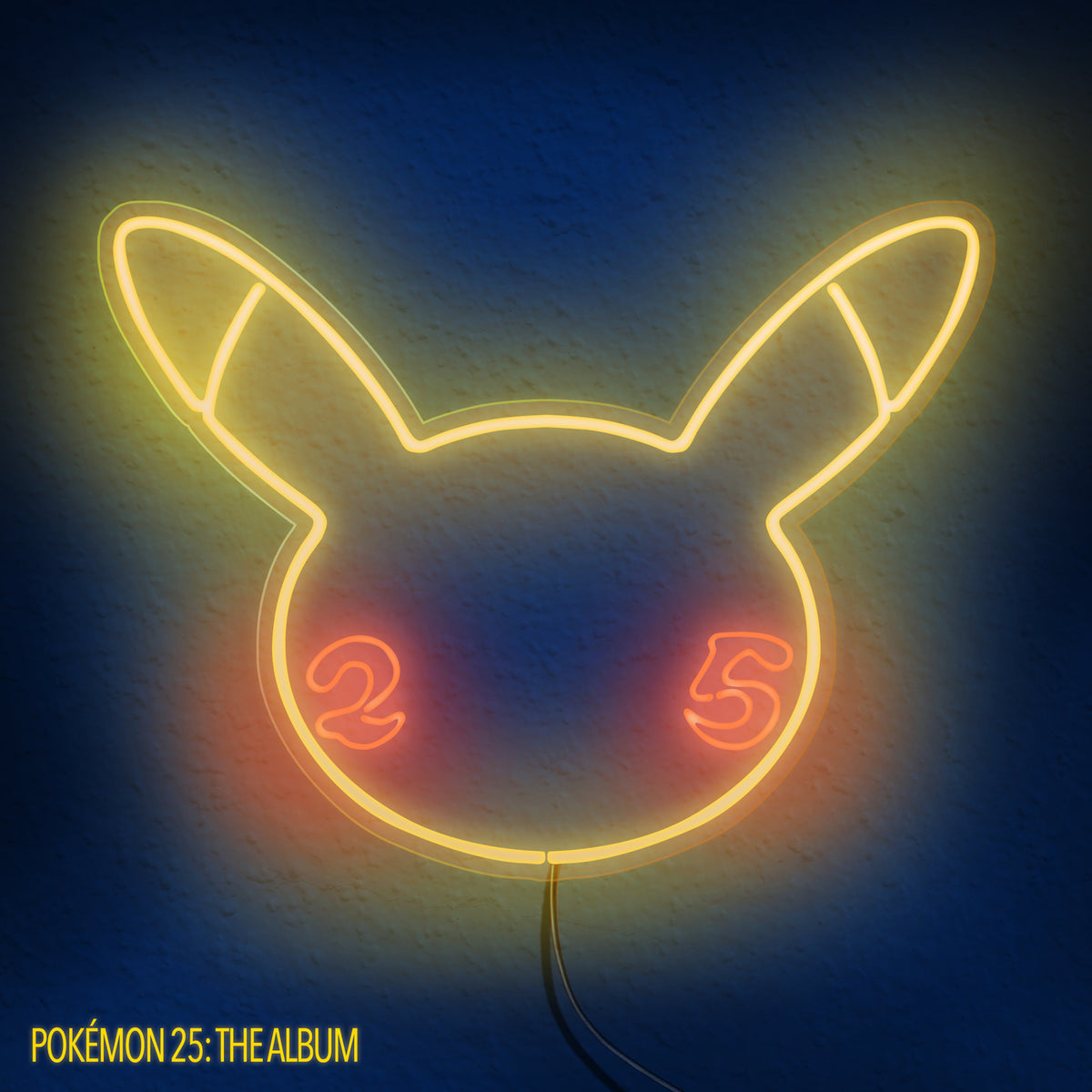 Pokémon 25: The Album - Front Cover