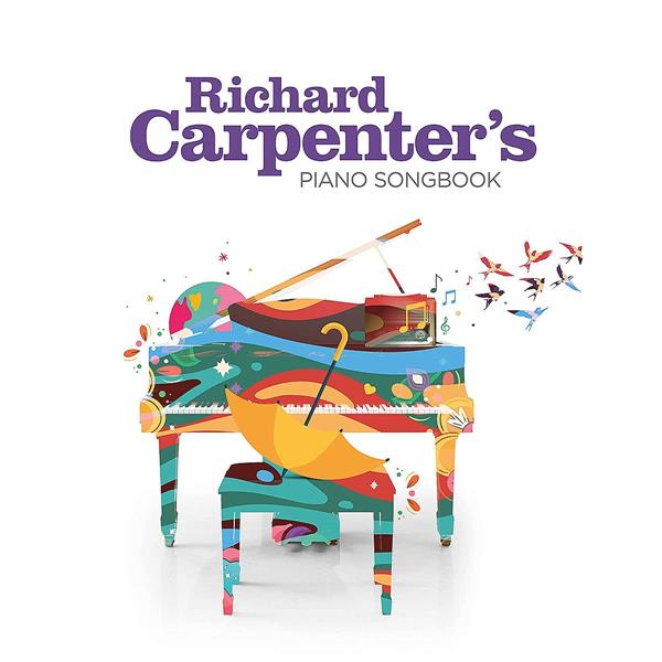 Richard Carpenter's Piano Songbook - Front Cover