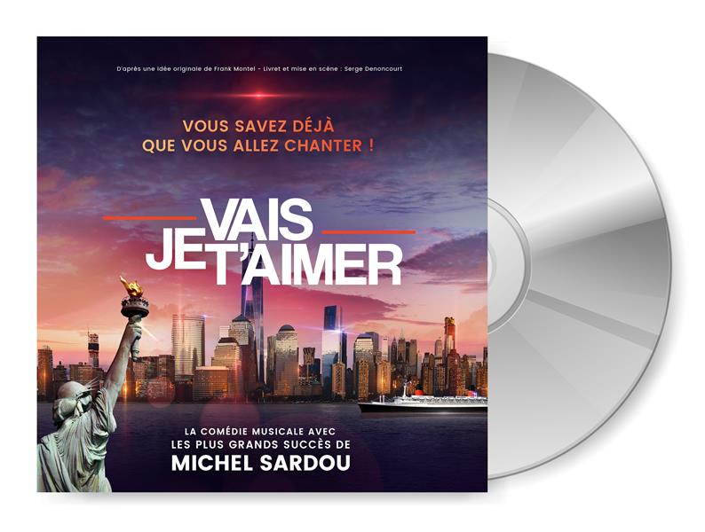 Je vais t'aimer - La comédie musicale - Front Cover