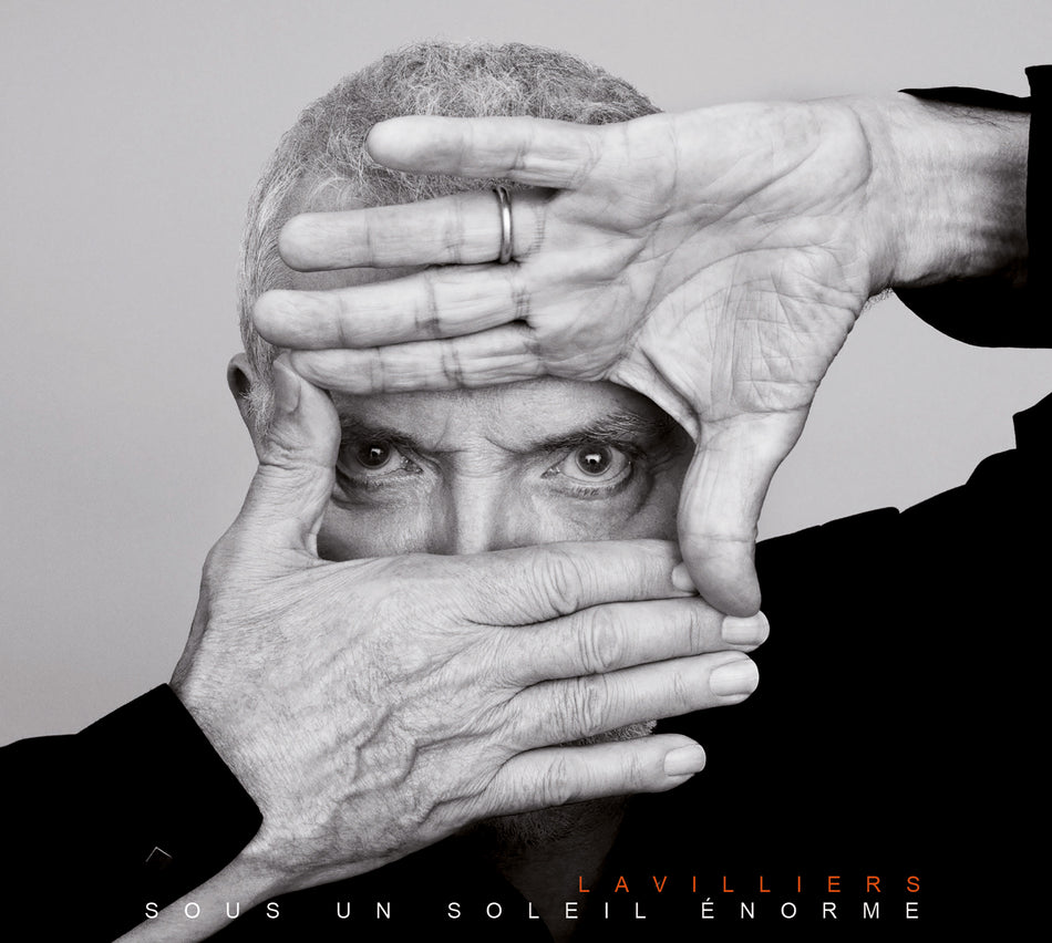 Sous un soleil énorme - Front Cover