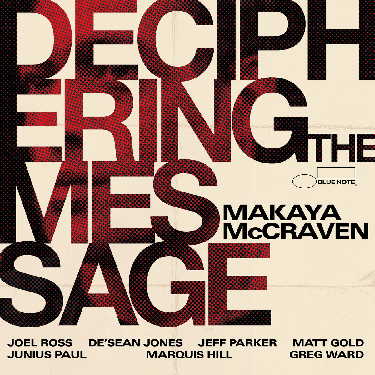 Deciphering The Message - Front Cover