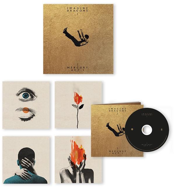 Mercury : Act 1 Coffret - Front Cover