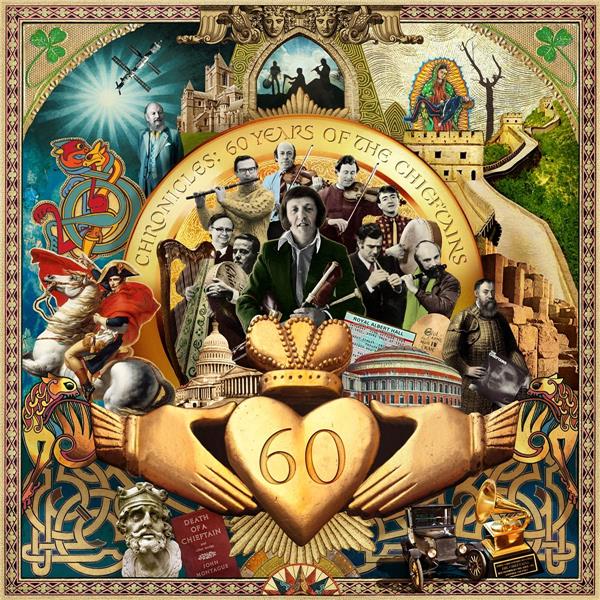 Chronicles : 60 Years of The Chieftains - Front Cover