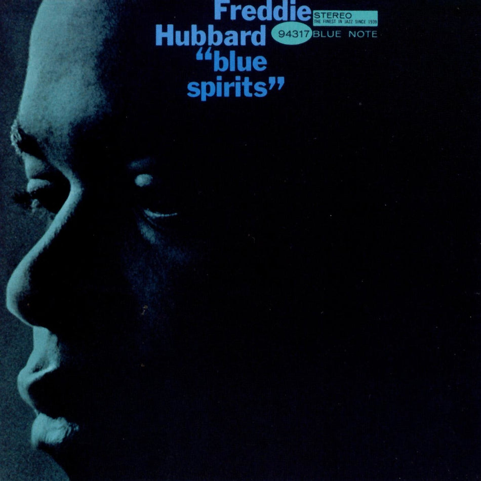 Blue Spirits - Front Cover