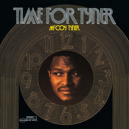 Time For Tyner - Front Cover