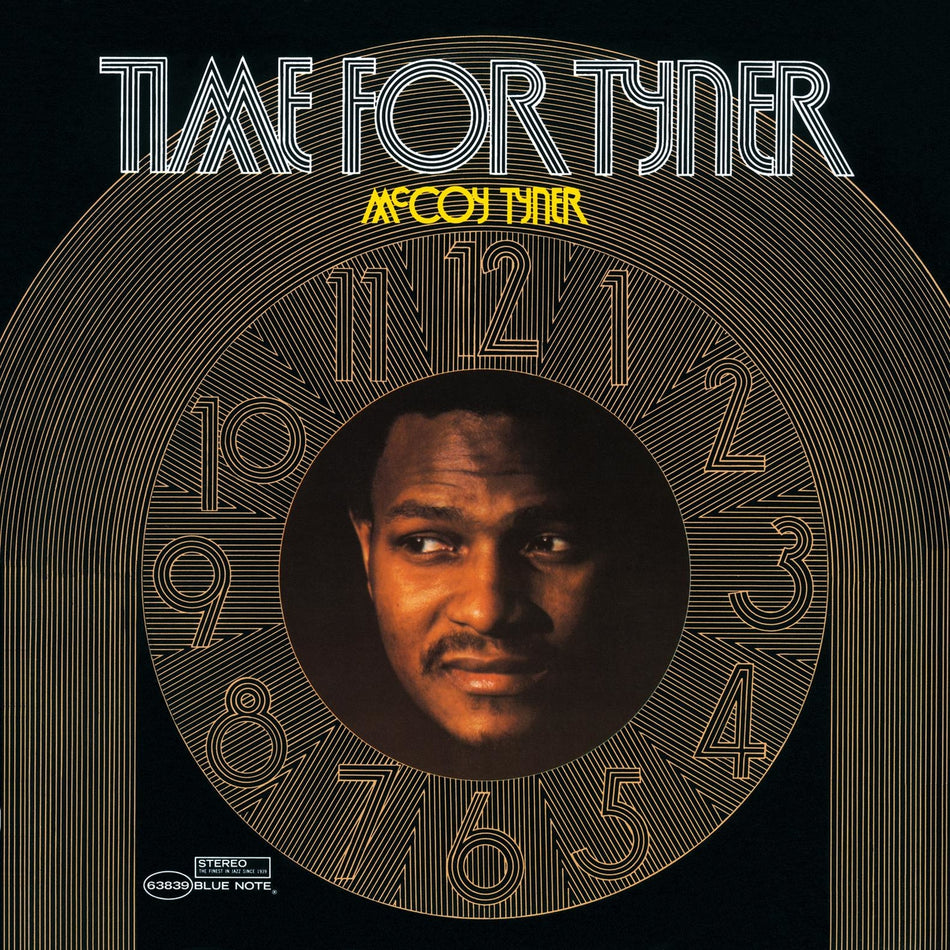 Time For Tyner - Front Cover