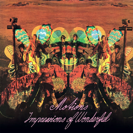 IMPRESSIONS OF WONDERFUL/VINYLE ORANGE AUDIOPHILE 180GR/POCHETTE GATEFOLD - Front Cover