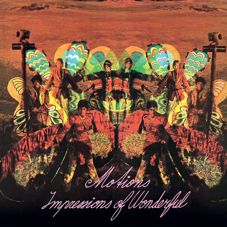 IMPRESSIONS OF WONDERFUL/VINYLE ORANGE AUDIOPHILE 180GR/POCHETTE GATEFOLD - Front Cover