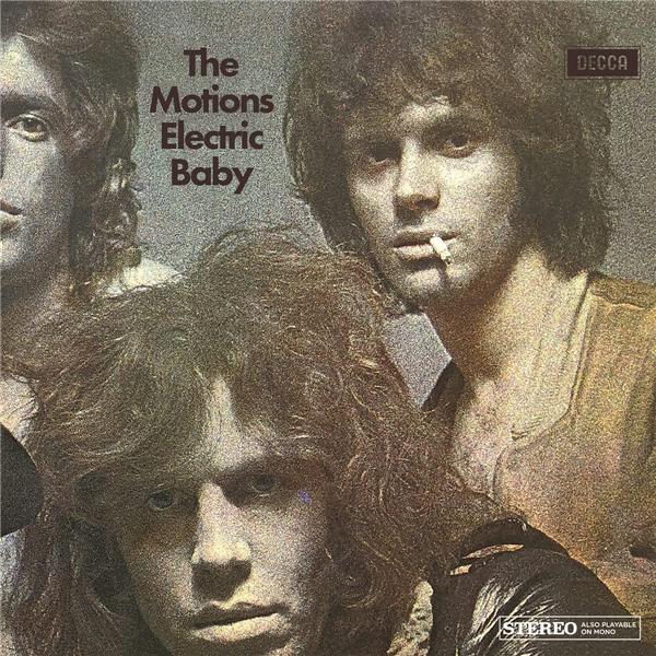 ELECTRIC BABY/VINYLE ARGENT AUDIOPHILE 180GR/INCLUS INSERT - Front Cover