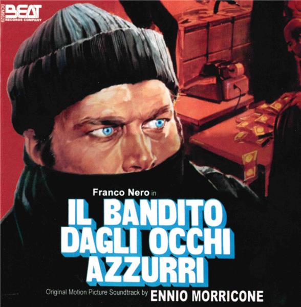 Il Bandito Dagli Occhi Azzurri - Front Cover