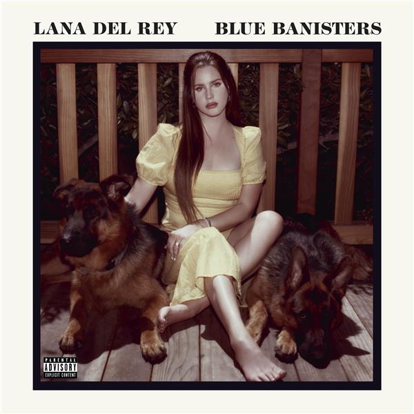 Blue Banisters - Front Cover