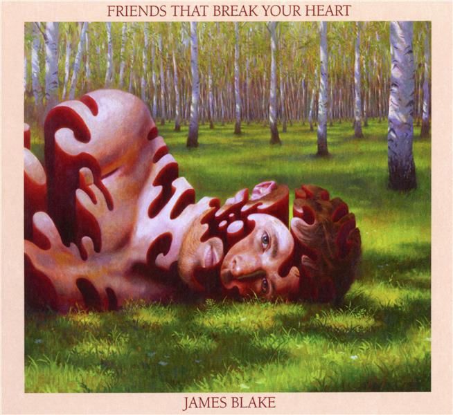 Friends that break your heart - Front Cover