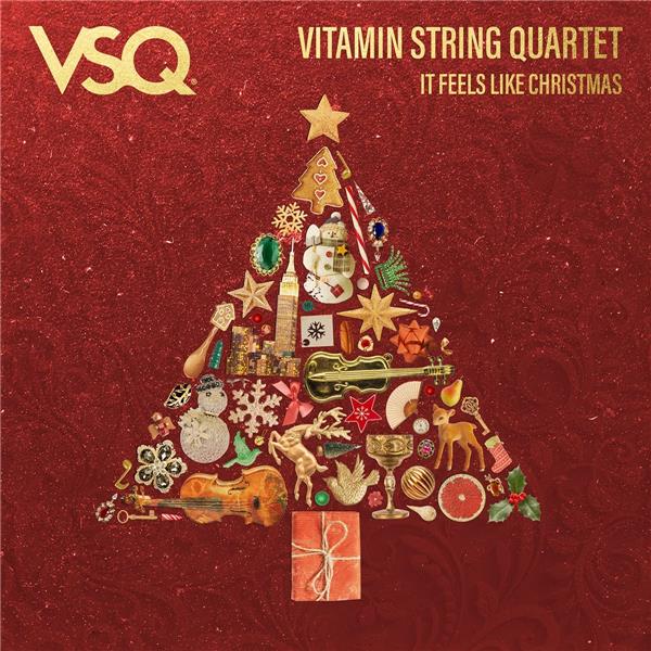 It Feel Like Christmas - Front Cover