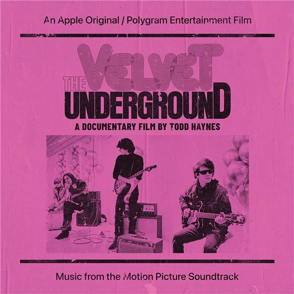 The Velvet Underground: A Documentary Film By Todd Haynes - Front Cover
