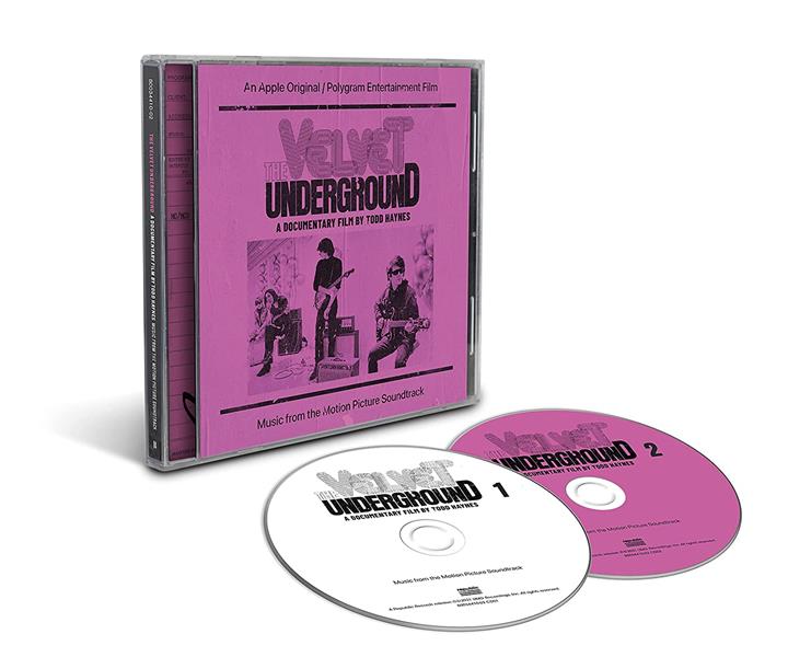 The Velvet Underground: A Documentary Film By Todd Haynes - Front Cover