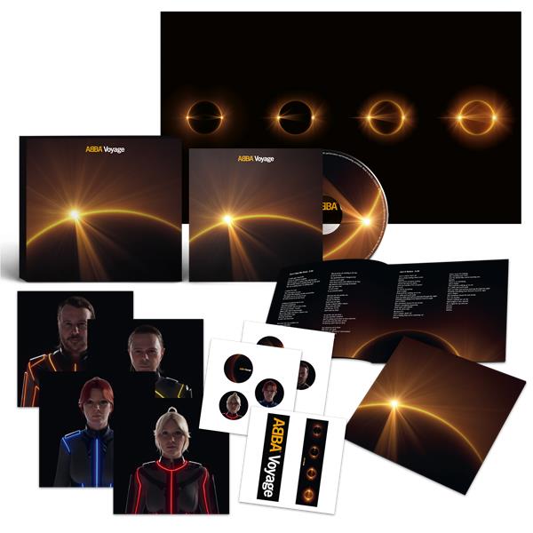 Voyage Edition Deluxe Coffret - Front Cover