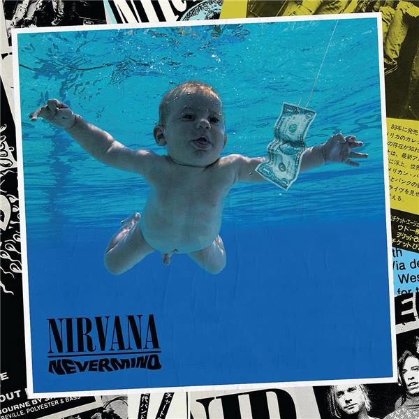 Nevermind 30th Anniversary Edition - Front Cover
