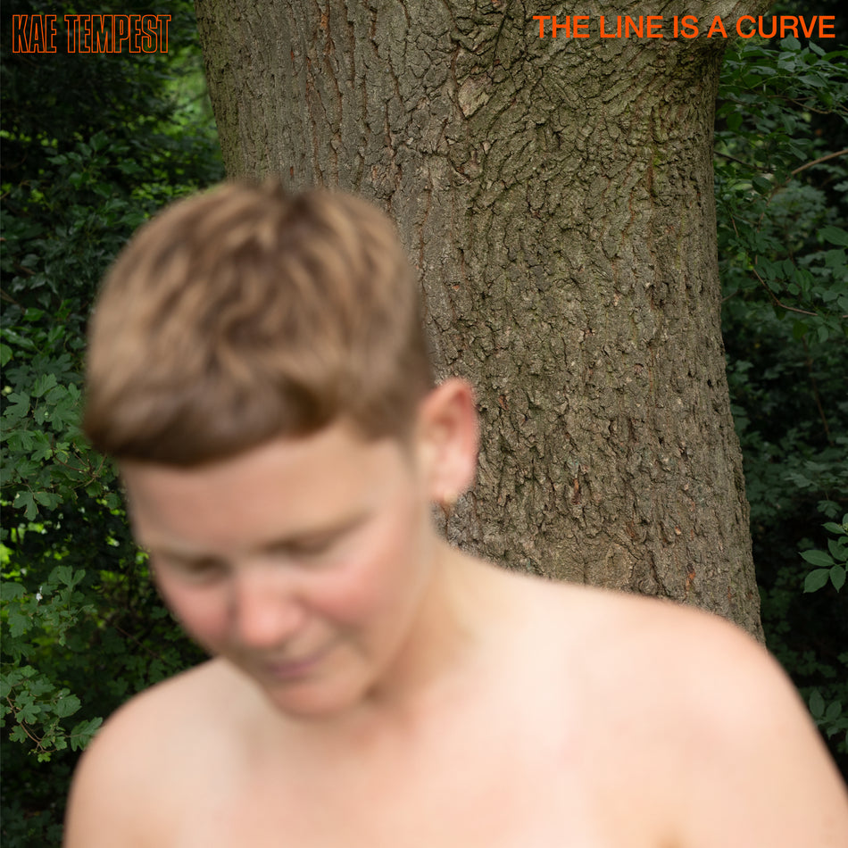 The Line Is A Curve - Front Cover