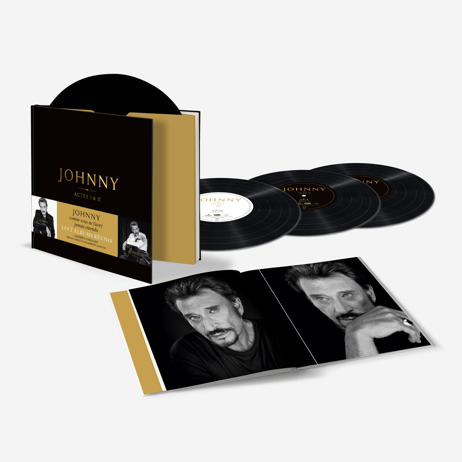 Johnny Acte I + Acte II - Front Cover