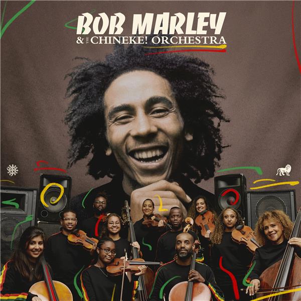 Bob Marley & The Chineke ! Orchestra - Front Cover