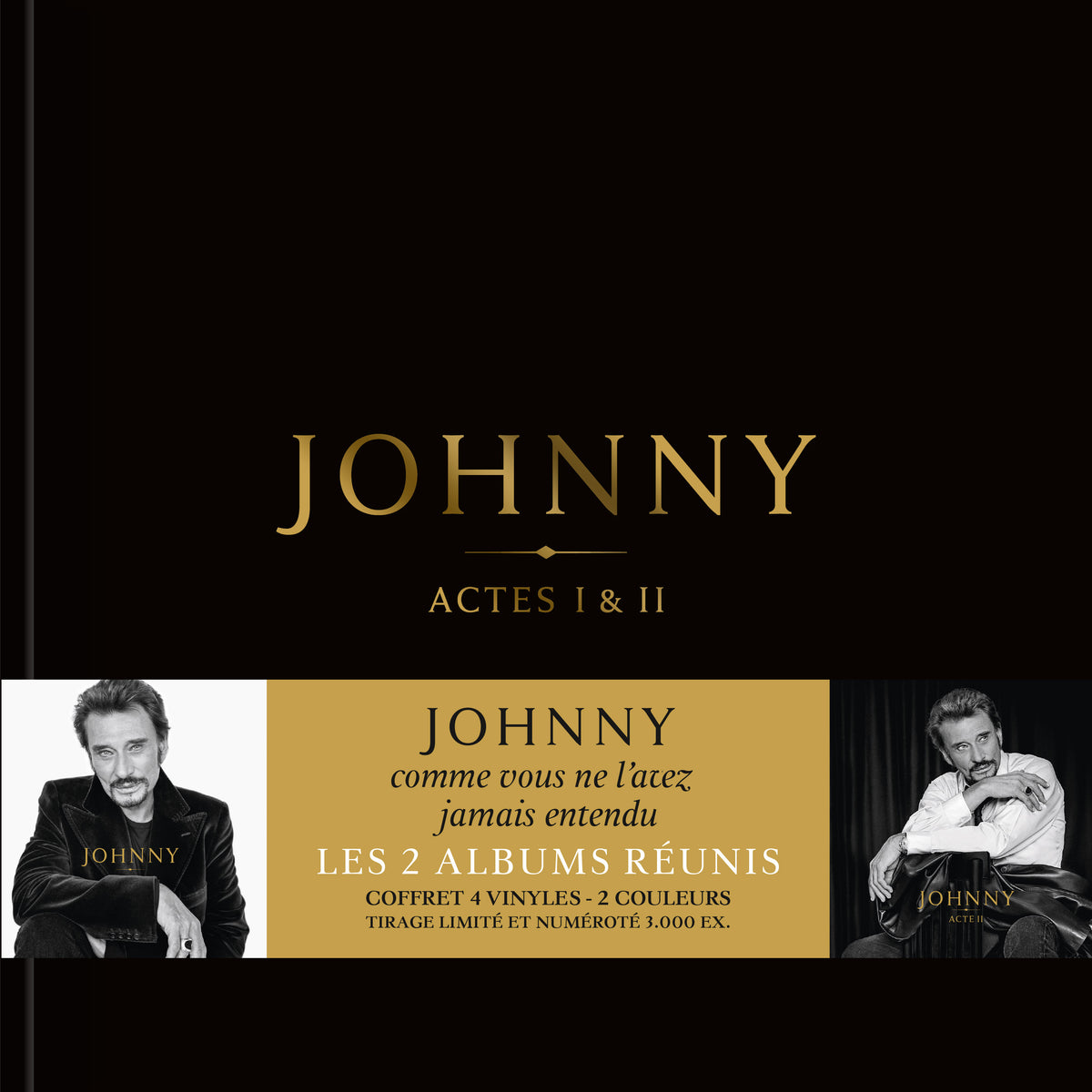 Johnny Acte I + Acte II - Front Cover