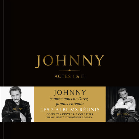 Johnny Acte I + Acte II - Front Cover