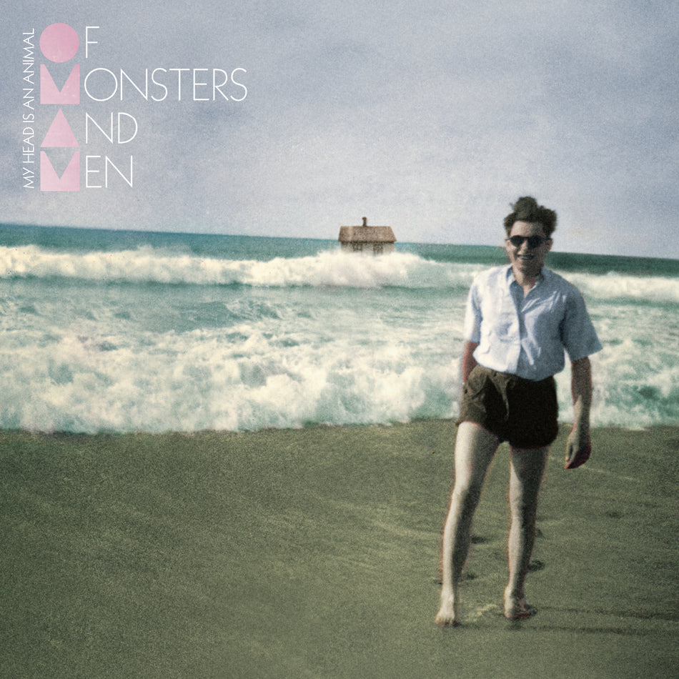 My Head Is An Animal - Front Cover
