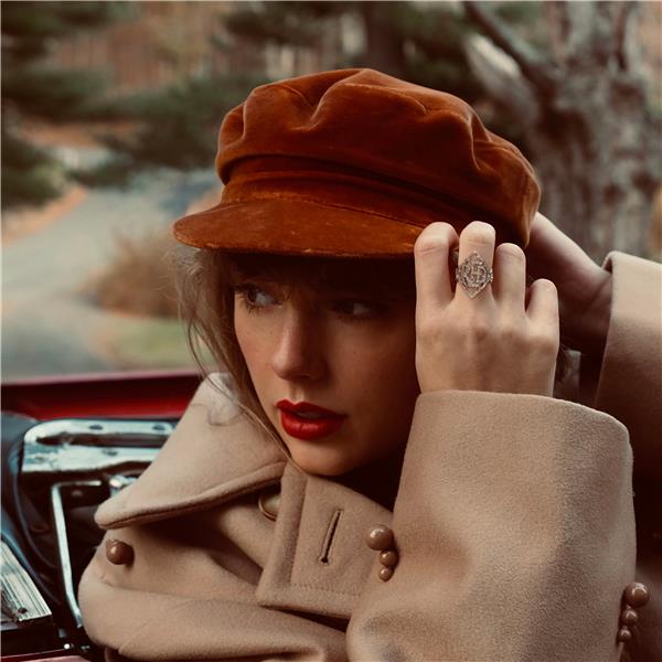 Red (Taylor's Version) - Front Cover