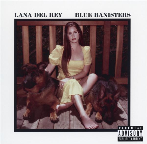 Blue Banisters - Front Cover