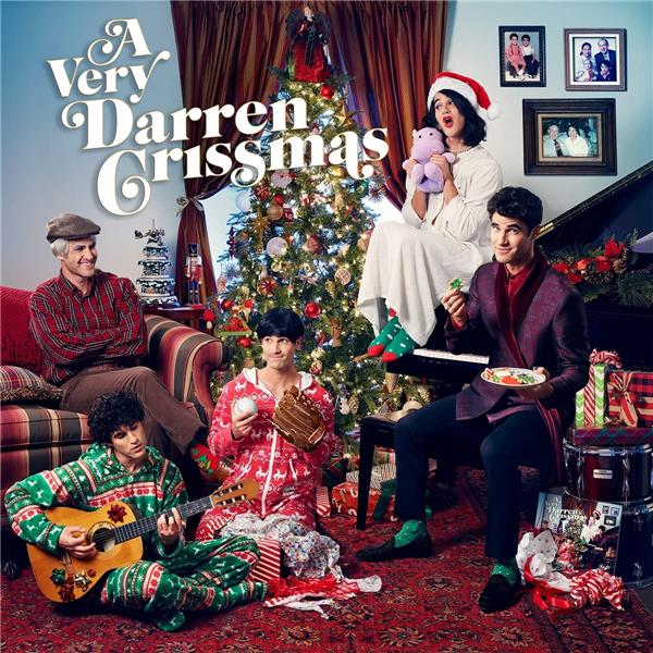 A very Darren Crissmas - Front Cover