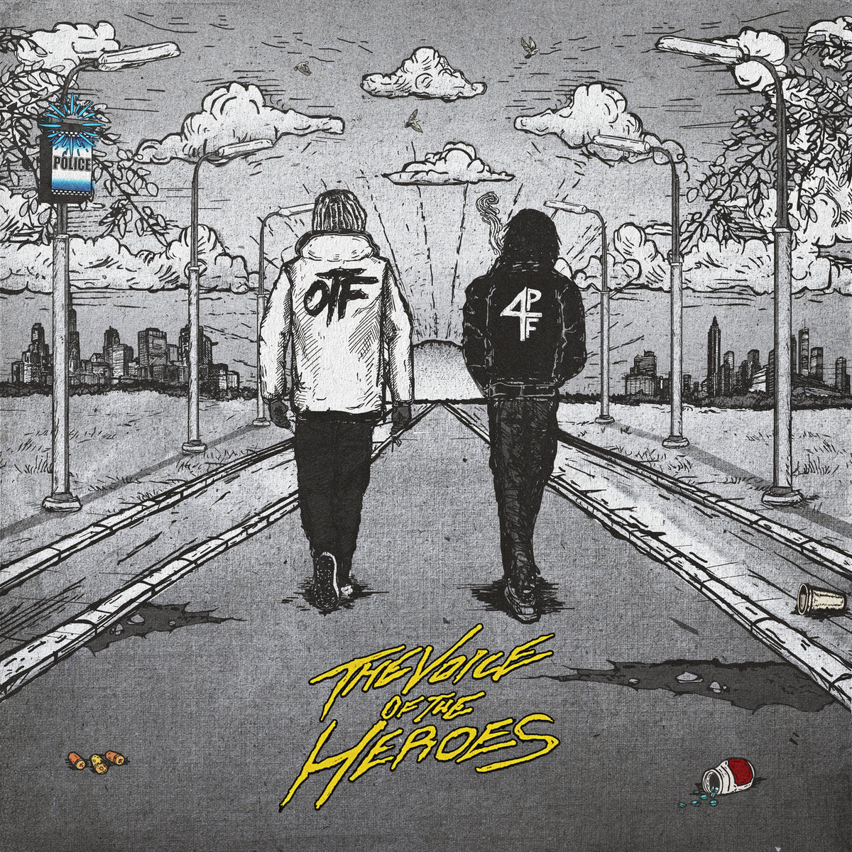 The Voice of the Heroes - Front Cover