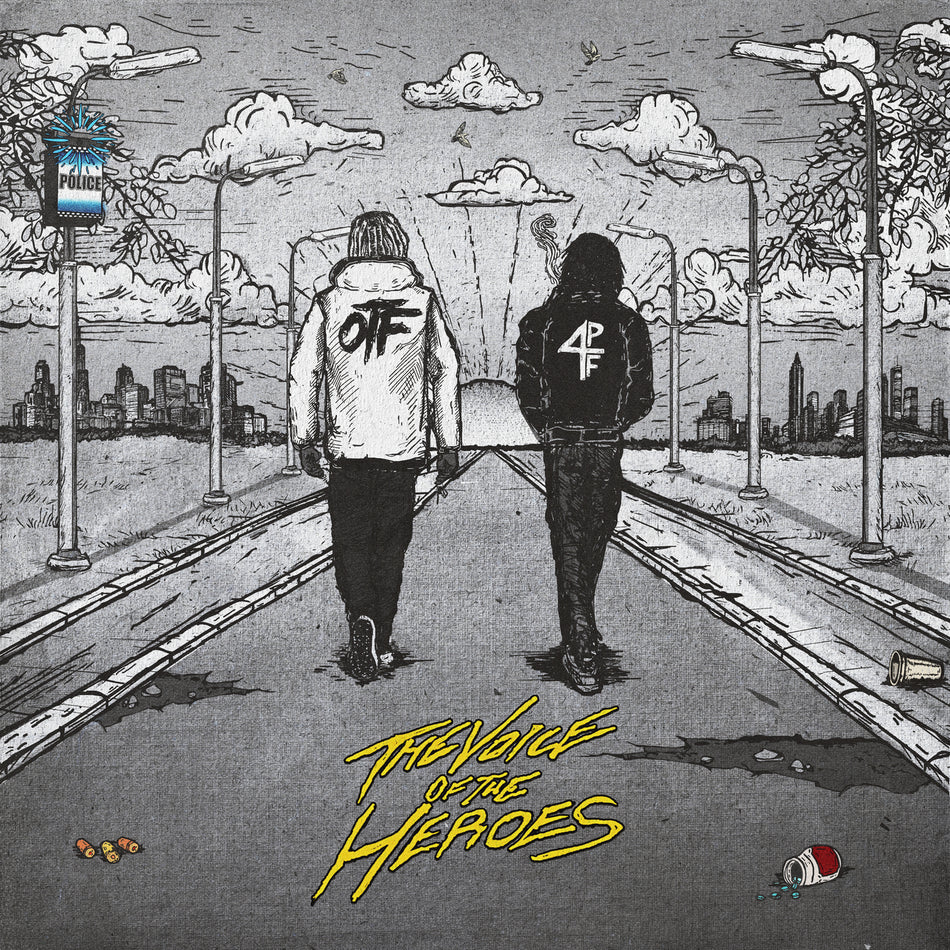 The Voice of the Heroes - Front Cover
