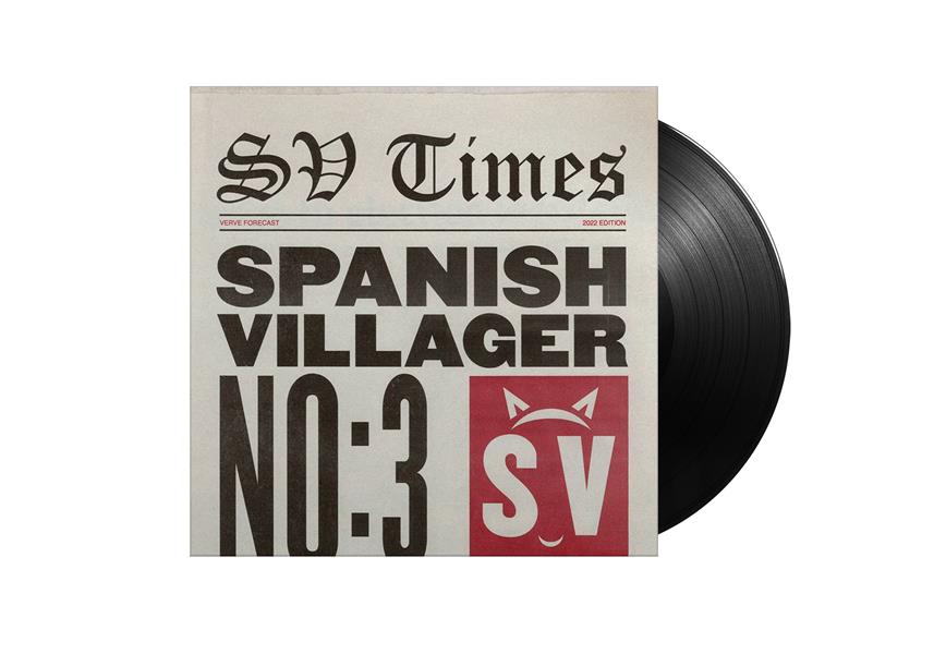 Spanish Villager No. 3 - Front Cover