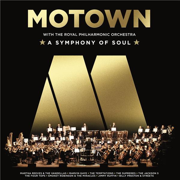 Motown A Symphony Of Soul (With The Royal Philharmonic Orchestra) - Front Cover