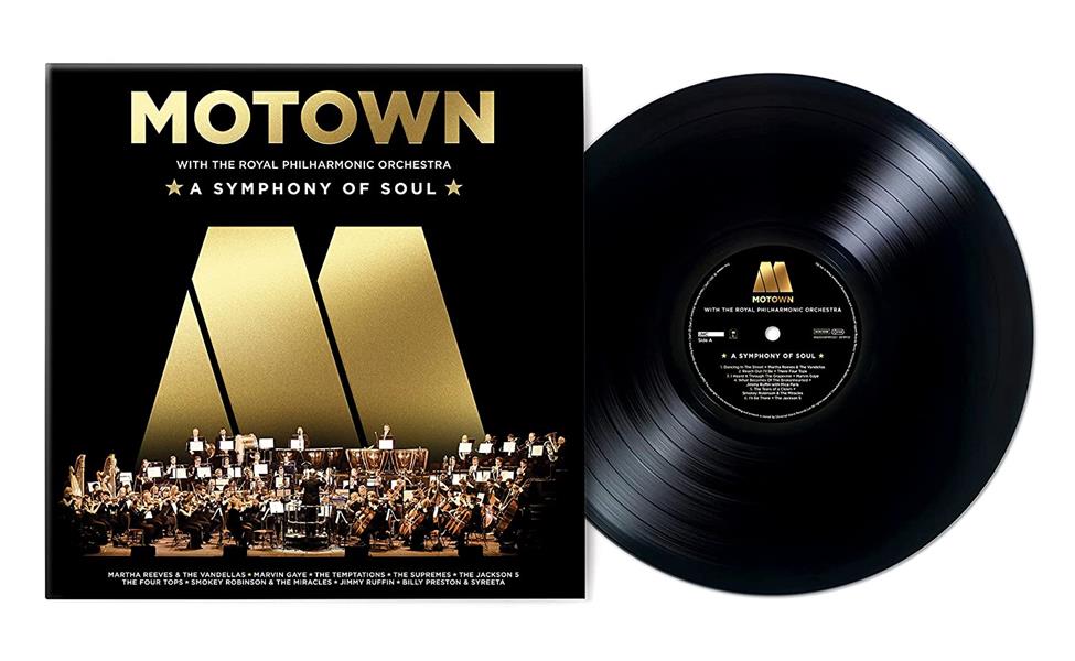 Motown With The Royal Philharmonic Orchestra (A Symphony Of Soul) - Front Cover