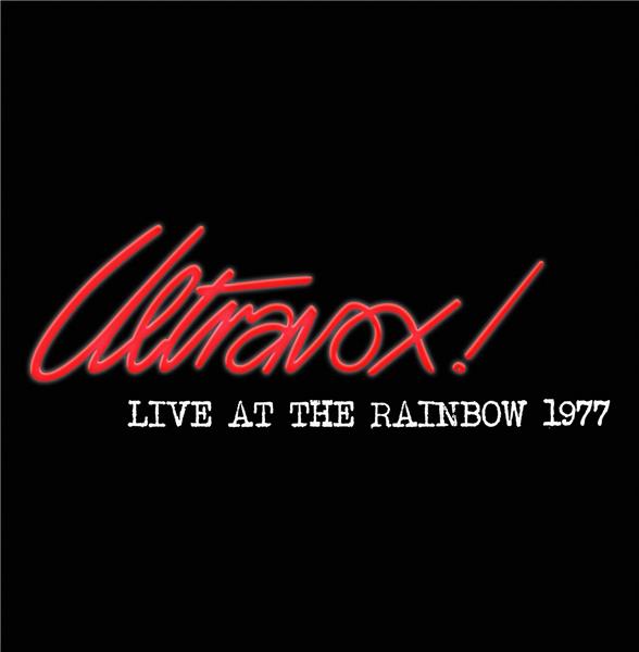 Live At The Rainbow - February 1977 - Front Cover