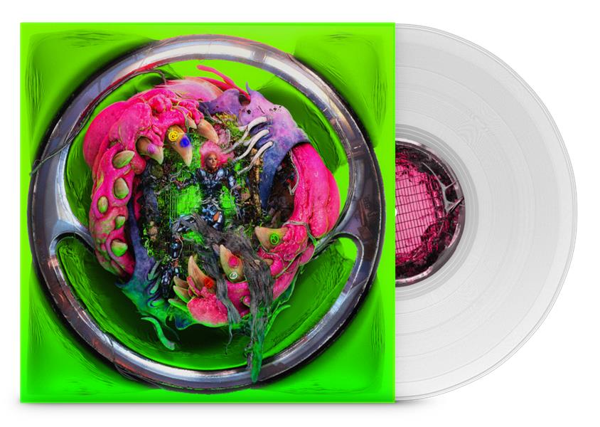 Dawn Of Chromatica - Front Cover